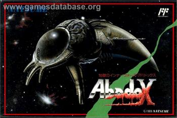 Cover Abadox - The Deadly Inner War for NES